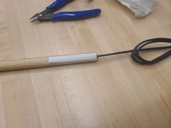 picture of glued cover